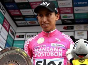 Egan Bernal gana la Colombia Oro y Paz