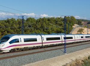 Tren AVE español