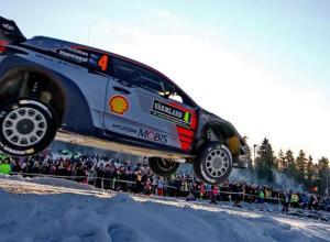 Rally Suecia 2018