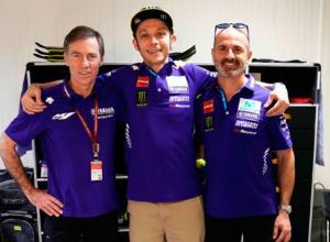 Rossi con Yamaha hasta 2020