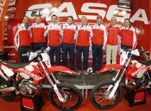 Gas Gas presenta su equipo para el Mundial de Enduro 2018