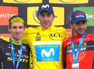 Marc Soler campeón de la París-Niza