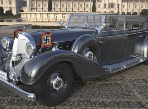 El Mercedes-Benz de Adolfo Hitler