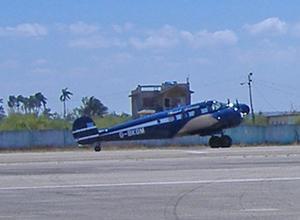 El Beech en Cuba