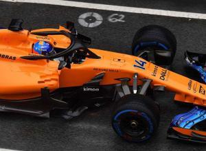 McLaren de Fernando Alonso