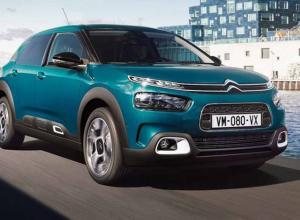 Citroën C4 Cactus 2018