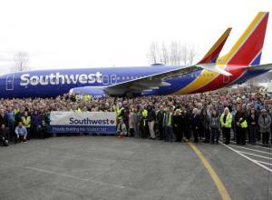 El Boeing B-737 número 10 000