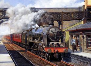 El tren de Harry Potter
