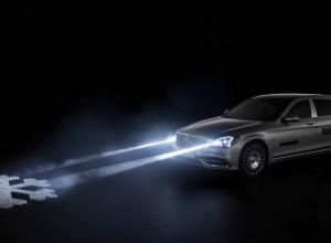 Mercedes Benz Digital Light