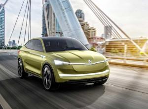 Skoda Vision E5
