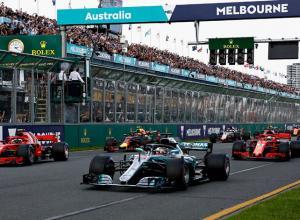 F1, Australia