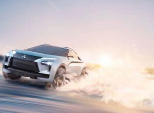 Mitsubishi e-Evolution Concept Mitsubishi se pone radical con el e-Evolution Concept