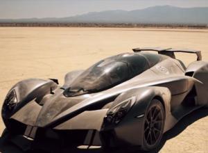 Tachyon Speed Tachyon Speed: un bólido eléctrico de 1.268 CV