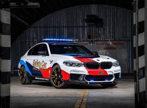 BMW M5 El BMW M5, espectacular Safety Car de MotoGP en 2018