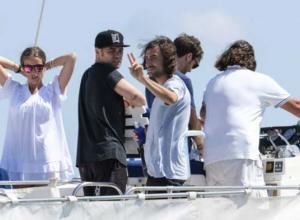 Ángel Nieto, descansa ya en el mar de Ibiza Ángel Nieto ya descansa en el mar ibicenco