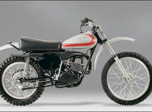Yamaha Off-Road 1976 Off-Road, la primera trail