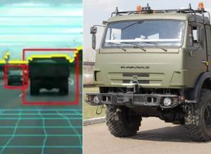 Kamaz autónomo Impresionante...Kamaz estrena camión sin conductor