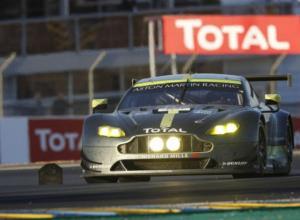 Aston Martin y Total en Le Mans Aston Martin y Total victoriosos en Le Mans