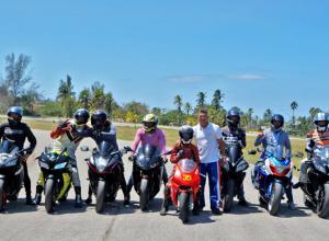 Proyecto Moto 100 Moto 100: Rescatar el motociclismo en Cuba