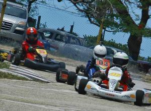 Competencia de karting en La Habana Temporada de karting abre con buenas señales