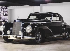 Mercedes-Benz 300S Coupé de 1953 Sale a subasta Mercedes Benz 300S Coupé de 1953
