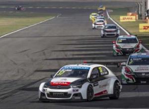 WTCC China 2015 Citroën celebra título con doble victoria en China