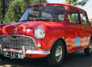 Austin Mini 850 ¡Sale a subasta el primer Mini de la historia!