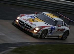 Mercedes SLS GT3 24 Horas de Nürburgring 2013: se aguó la fiesta