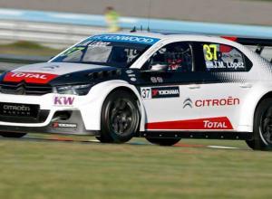 José María López (C-Elysée) WTCC: dos segundos puestos para “Pechito” López