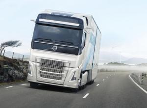 Volvo Concept Truck Volvo Concept Truck, grandes distancias con menor consumo