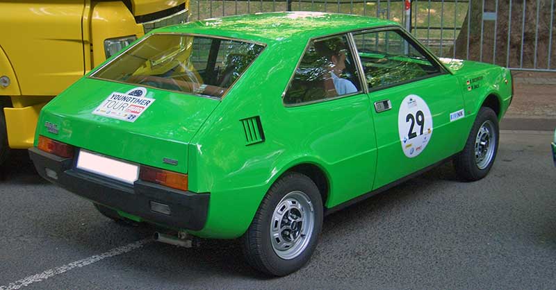 Seat Bocanegra Los A 241 Os Setenta A Todo Gas Excelencias