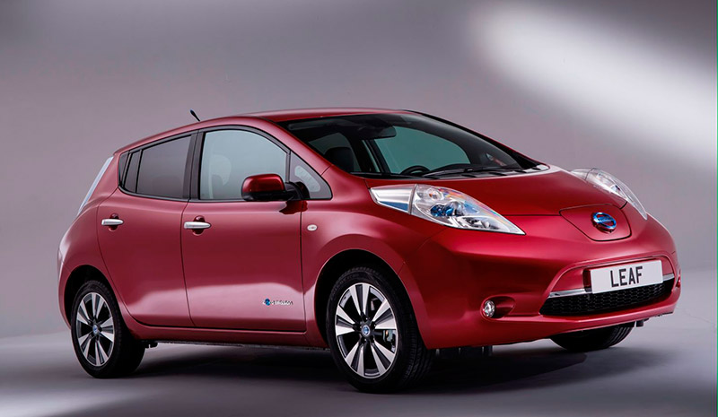 Nissan leaf 100 electrico #2