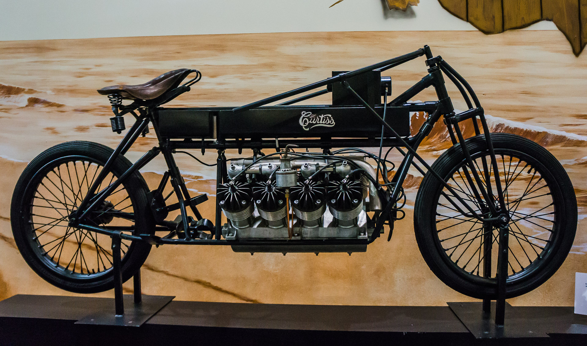 La moto de Glenn Curtiss