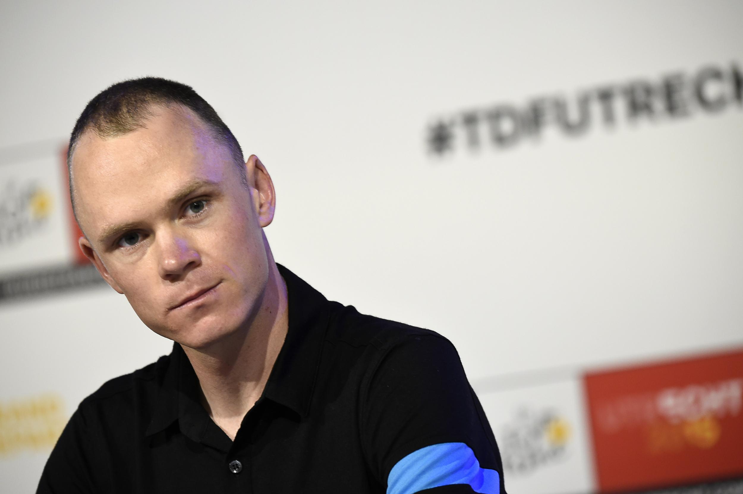 Chris Froome dio positivo en un control de dopaje