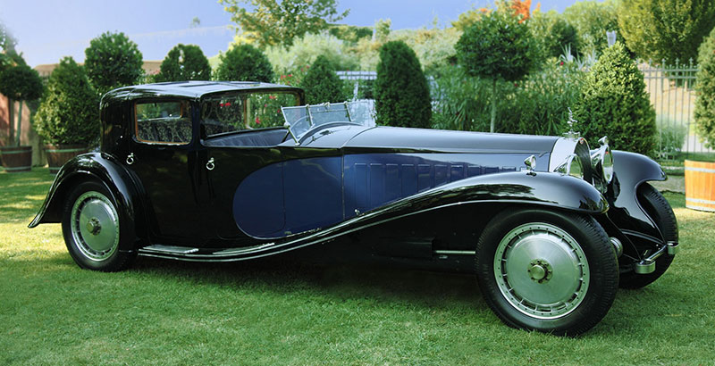 Los Bugatti Type 41 Royale | Excelencias del Motor