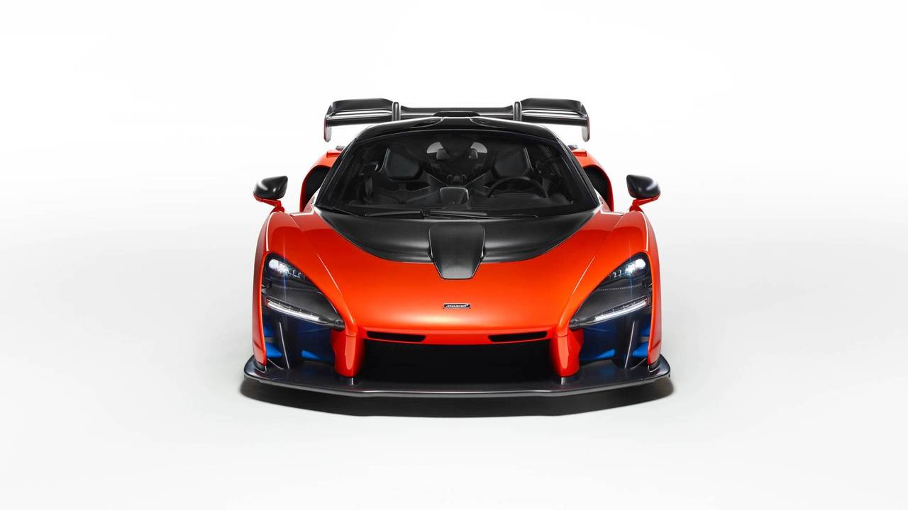 MacLaren Senna 2018