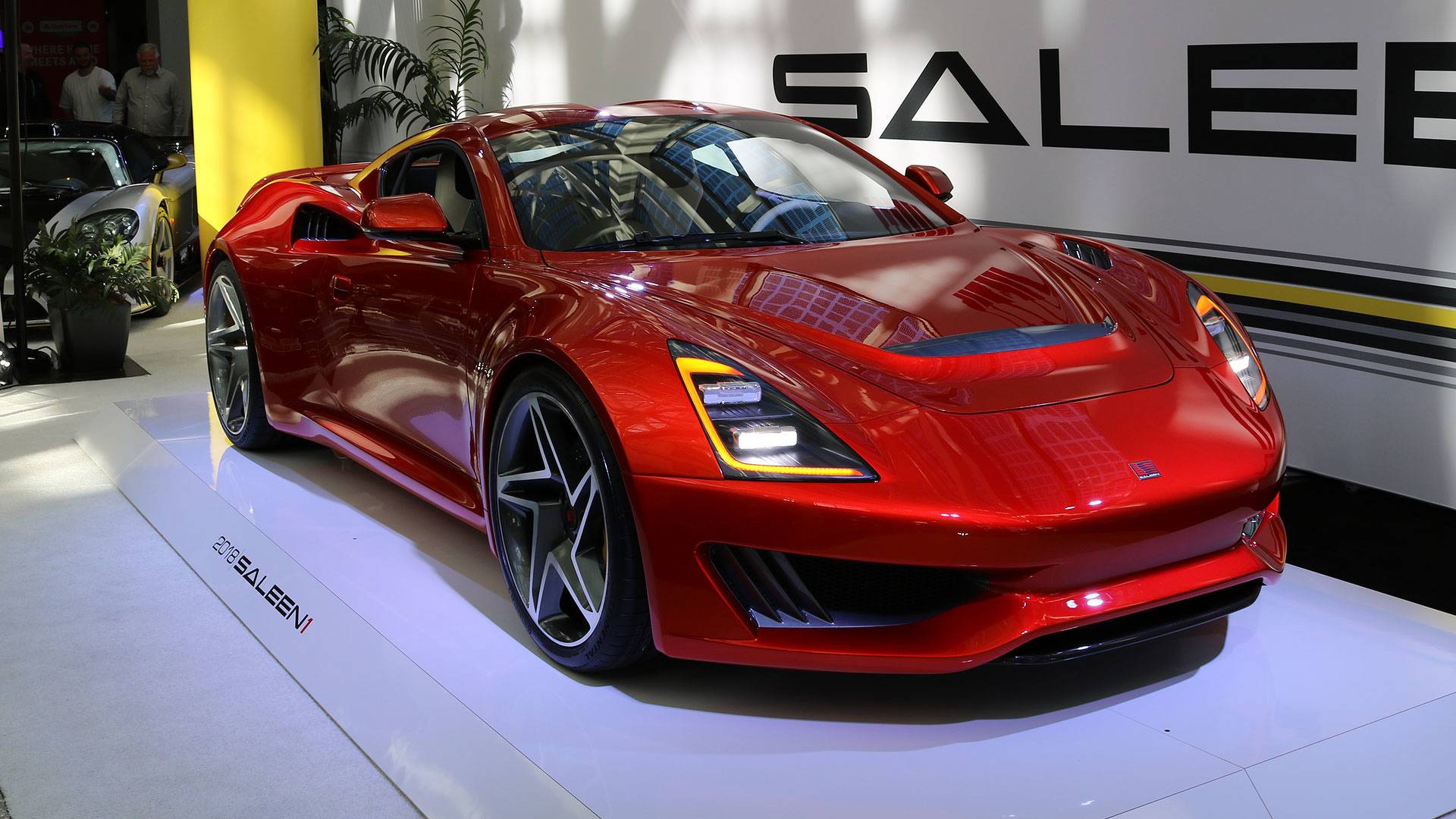 Saleen S1 2018