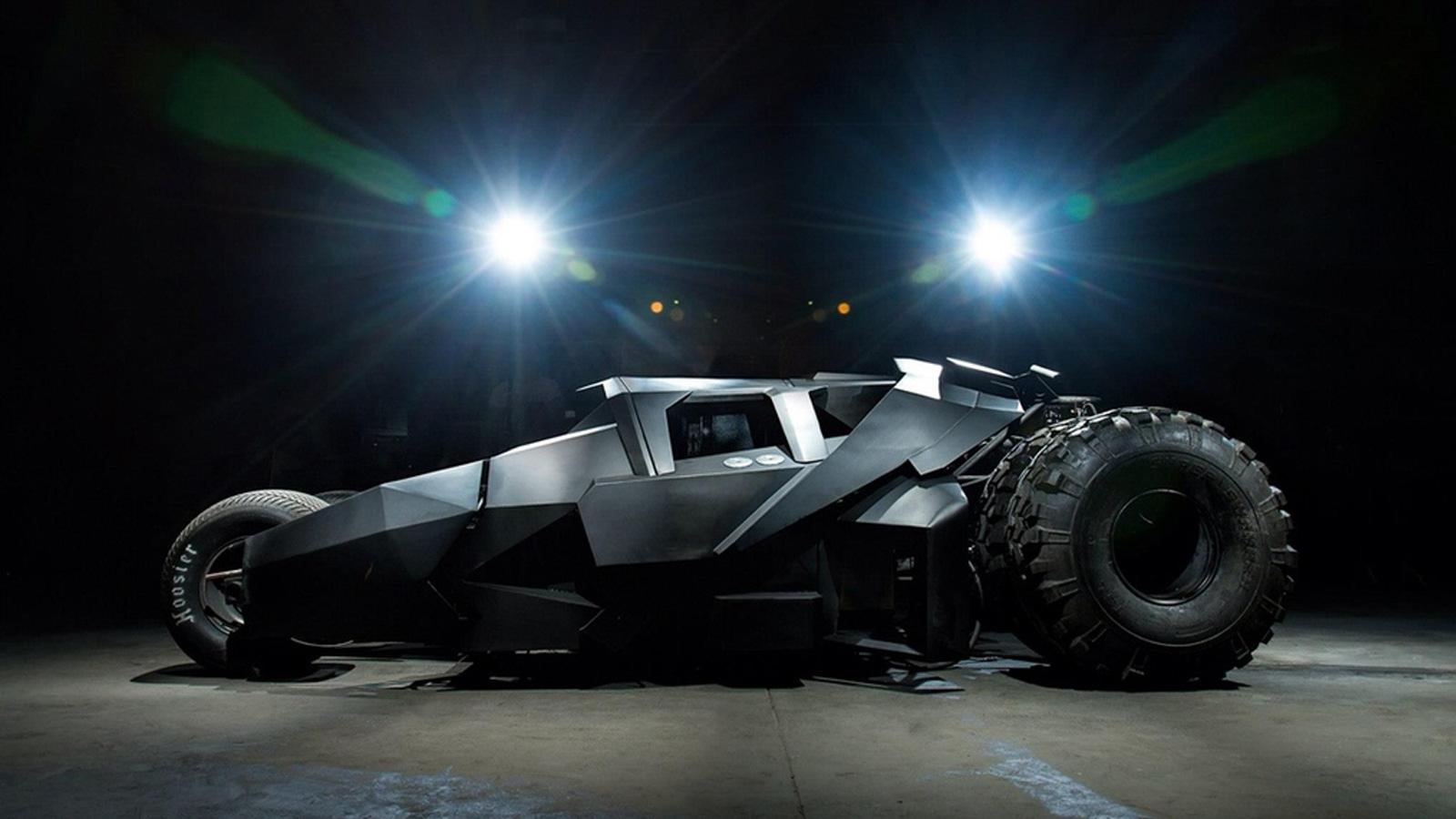 Tumbler Batmovil