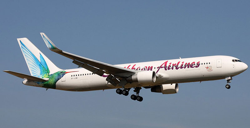 Caribbeann Airlines inicia vuelos a Cuba