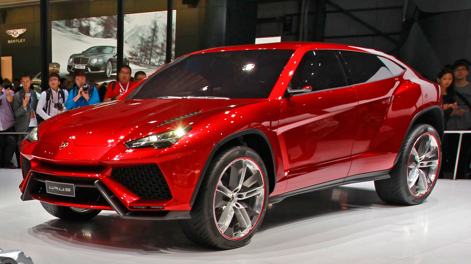 Urus, el SUV de Lamborghini