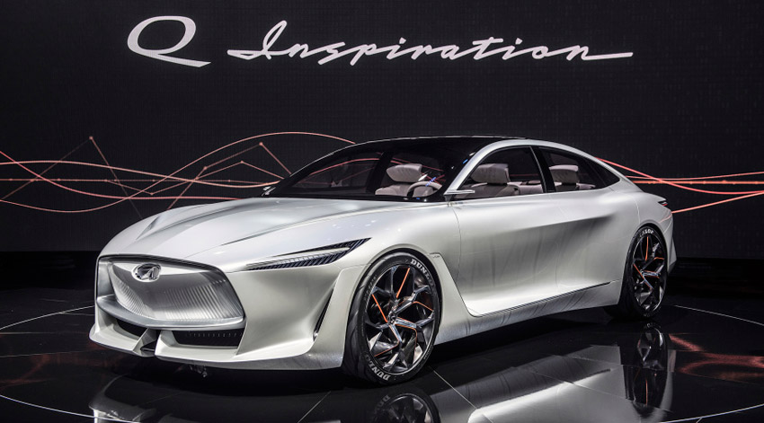 Infiniti Q Inspiration Concept