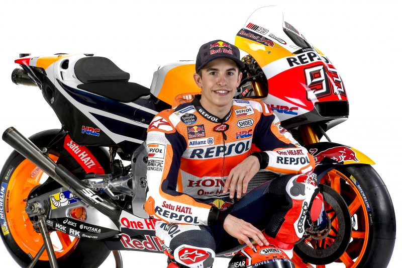 Márquez con Honda hasta el 2020