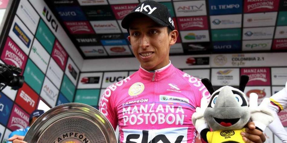 Egan Bernal gana la Colombia Oro y Paz