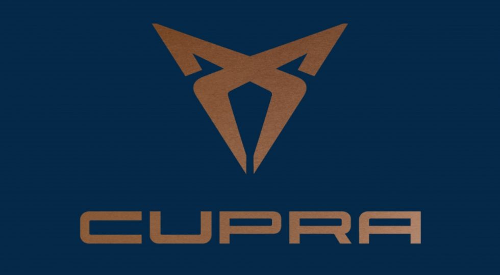 Logotipo de los modelos Cupra