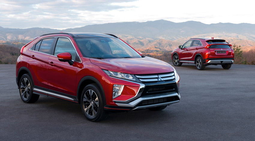 Mitsubishi Eclipse Cross 2018