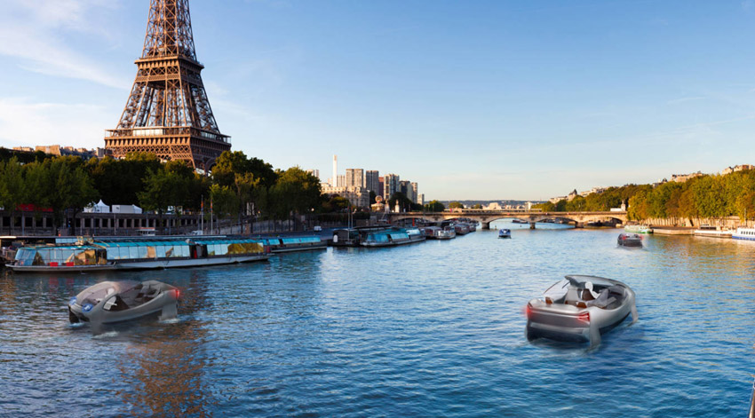 Taxi acuático: el transporte marítimo del futuro