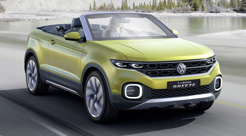 Volkswagen T-Roc Cabriolet