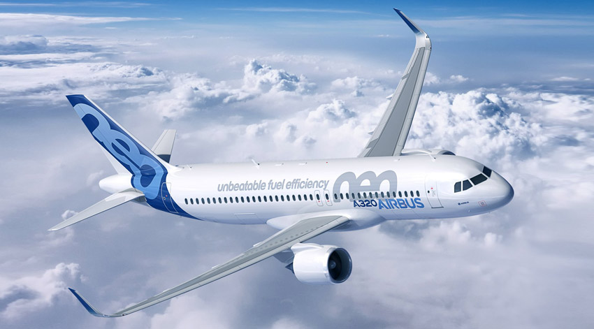 Airbus alcanza la cifra de 8 000 aeronaves entregadas de la familia A-320