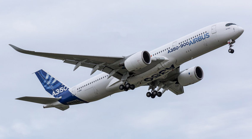  El Airbus A-350-900ULR (Ultra Long Range)