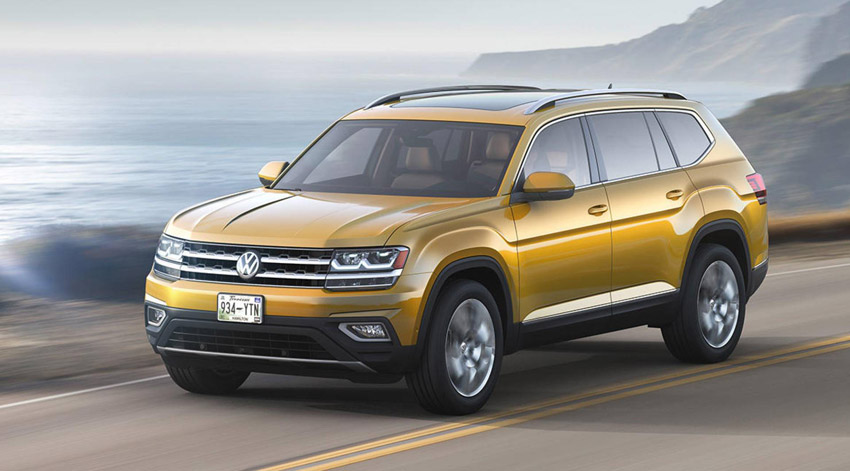 Volkswagen Atlas